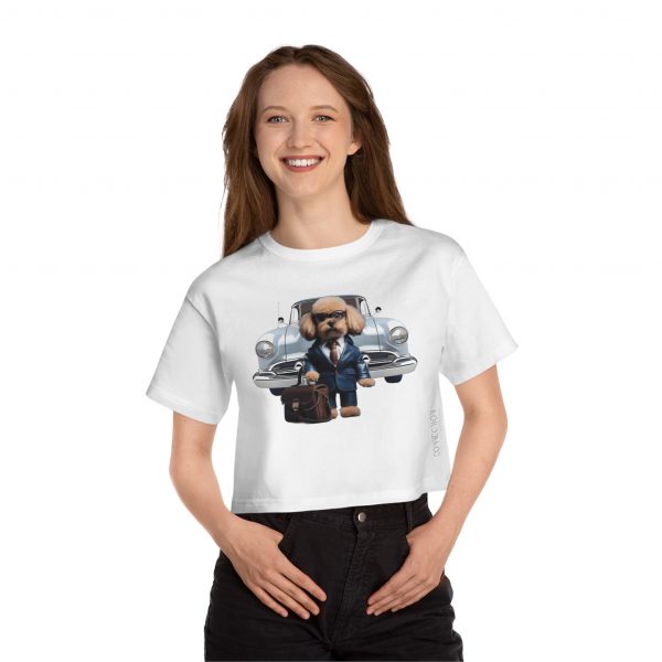 Champion Cropped T-Shirt - Image 3
