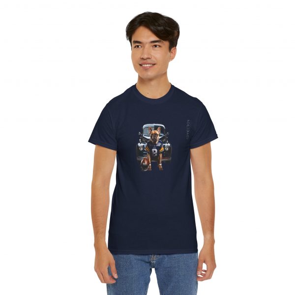 Unisex Heavy Cotton Tee- NFL - Image 21