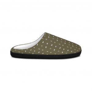 Women's Indoor Slippers- Green Olive