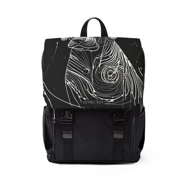 Unisex Casual Shoulder Backpack- Grafity
