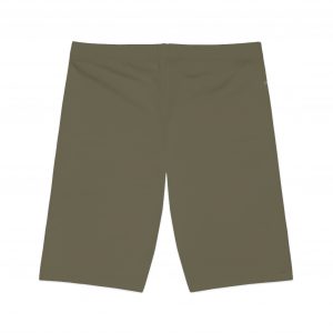 Women's Bike Shorts - Olive Green