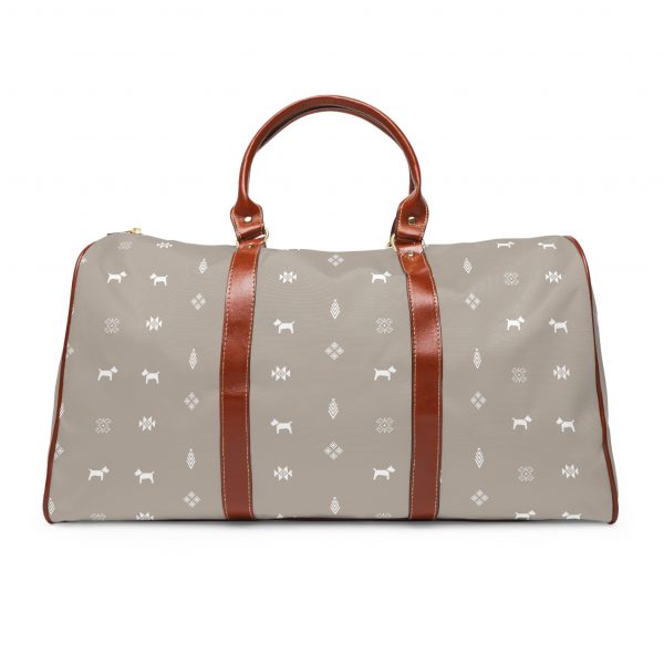 Waterproof Travel Bag - Beige - Image 2