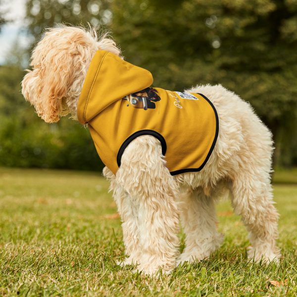 Pet Hoodie with QR Code - Doxie - Image 9