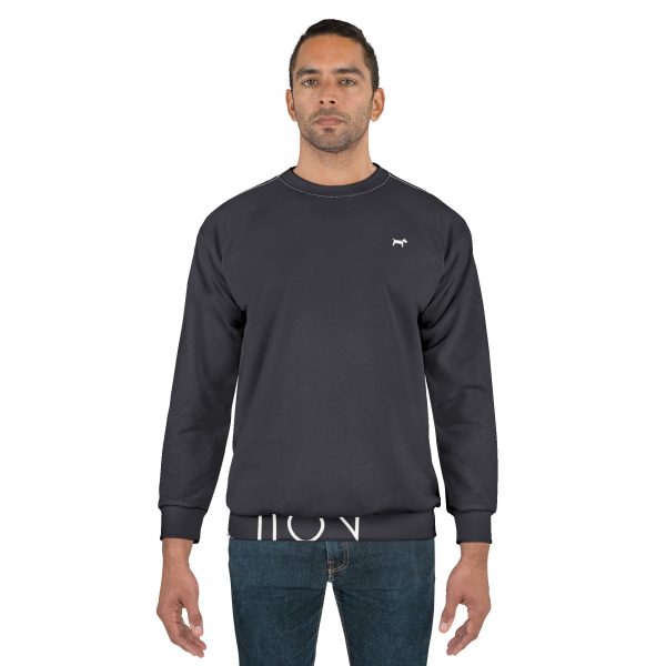 Unisex Classic Sweatshirt  -  Navy - Image 3
