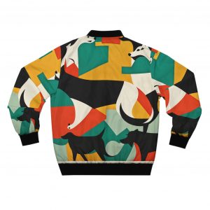 Men's Bomber Jacket - Pop Art