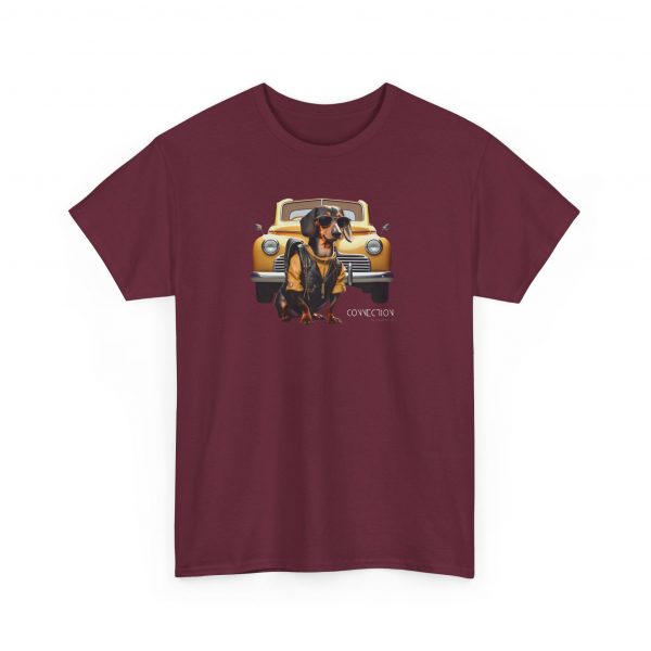 Unisex Heavy Cotton Tee- Doxie - Image 58