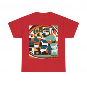 Unisex Heavy Cotton Tee- Pop Art