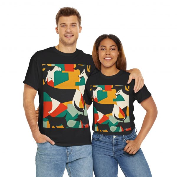 Unisex Heavy Cotton Tee- Pop Art - Image 24