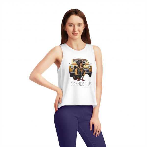 Women's Cropped Tank Top - Image 5