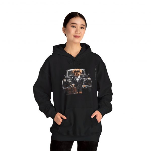 Unisex Heavy Blend™ Hoodie- Doodle - Image 6