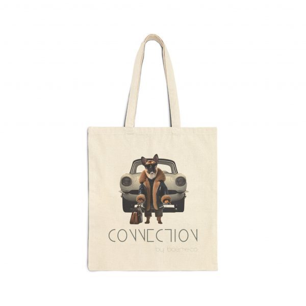 Cotton Canvas Tote Bag - Image 9
