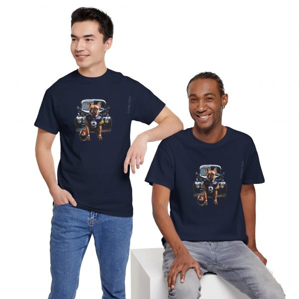 Unisex Heavy Cotton Tee- NFL - Image 26