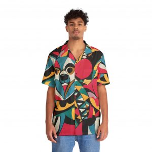 Men's Hawaiian Shirt - Pop Art