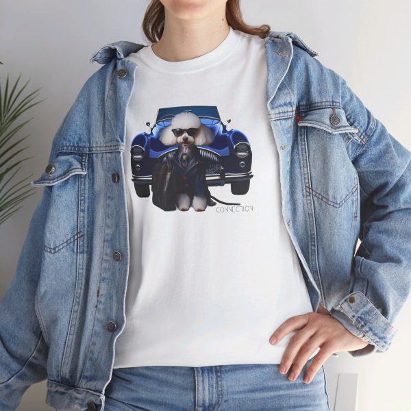 Unisex Heavy Cotton Tee- Poodle - Image 50