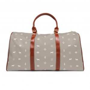 Waterproof Travel Bag - Beige
