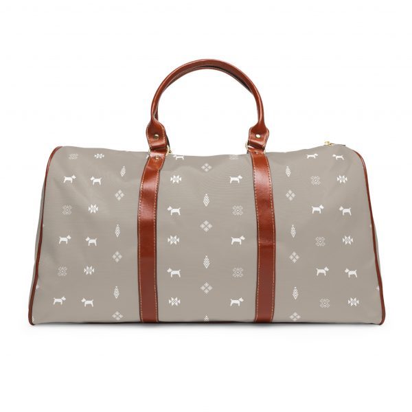 Waterproof Travel Bag - Beige