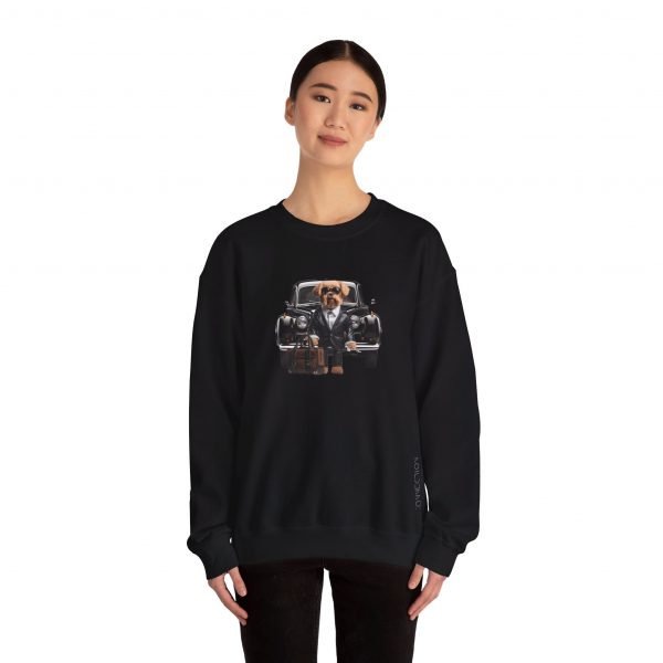 Unisex Heavy Blend™  Sweatshirt- Black - Image 15
