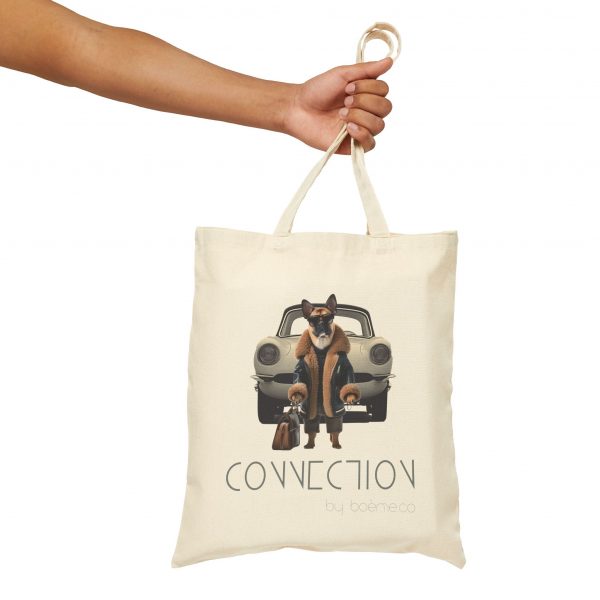 Cotton Canvas Tote Bag - Image 14