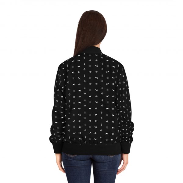 Women's Bomber Jacket - Image 4