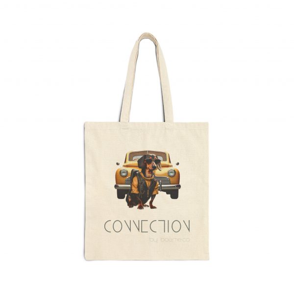 Cotton Canvas Tote Bag - Image 10