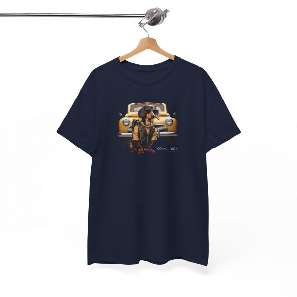 Unisex Heavy Cotton Tee- Doxie - Image 115