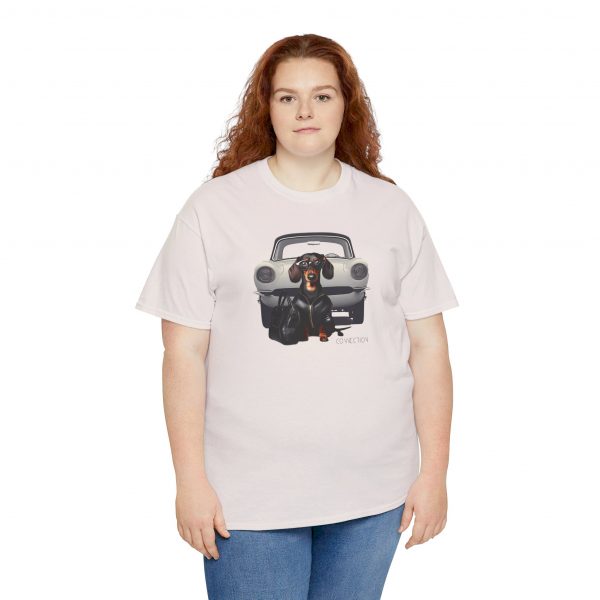 Unisex Heavy Cotton Tee- Doxie - Image 69