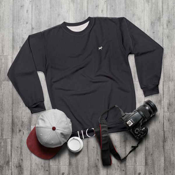 Unisex Classic Sweatshirt  -  Navy - Image 5