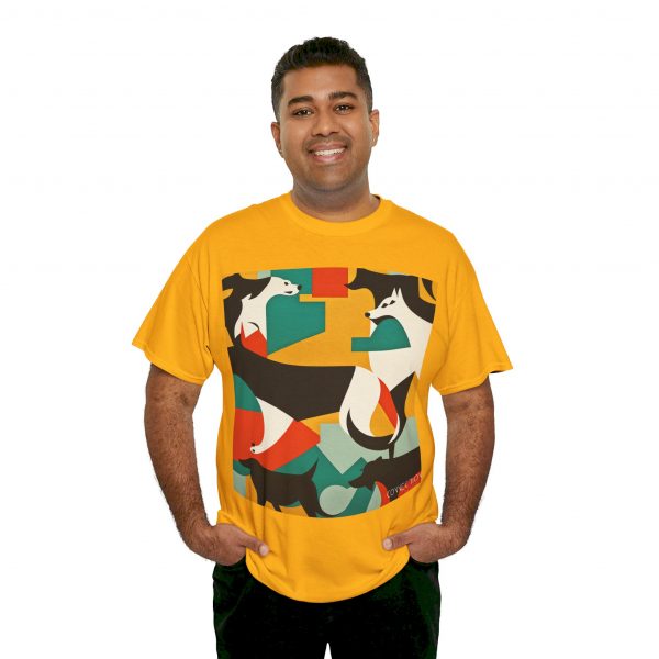 Unisex Heavy Cotton Tee- Pop Art - Image 44