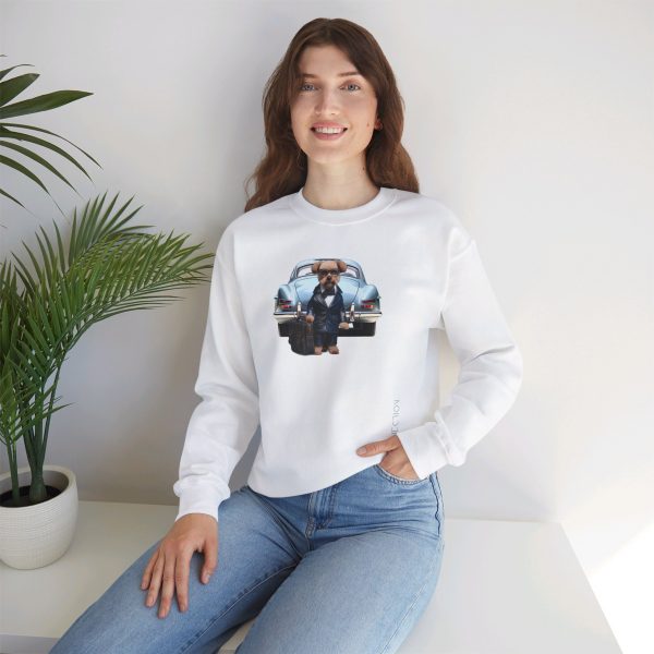 Unisex Heavy Blend™ Crewneck Sweatshirt- Doodle - Image 22
