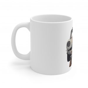 Ceramic Coffee Cups, 11oz- Teddy Collection