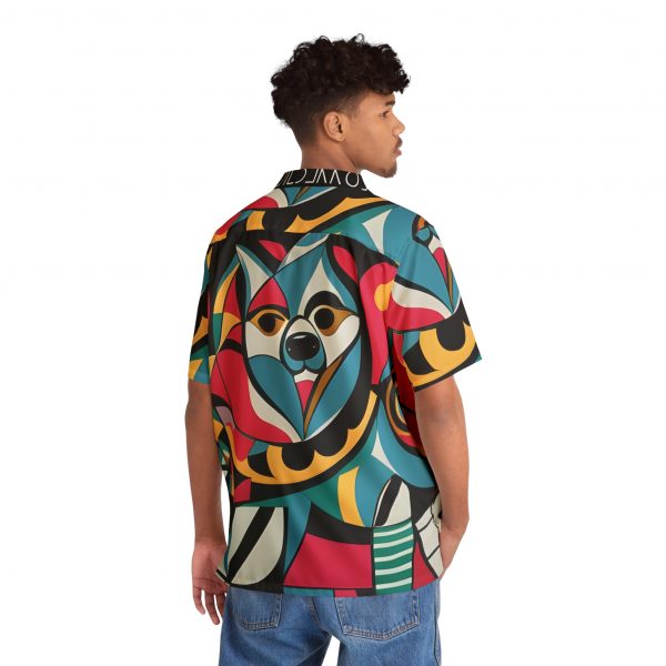 Men's Hawaiian Shirt - Pop Art - Image 4