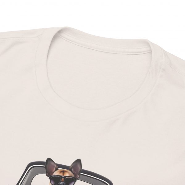 Unisex Heavy Cotton Tee- Frenchie - Image 9