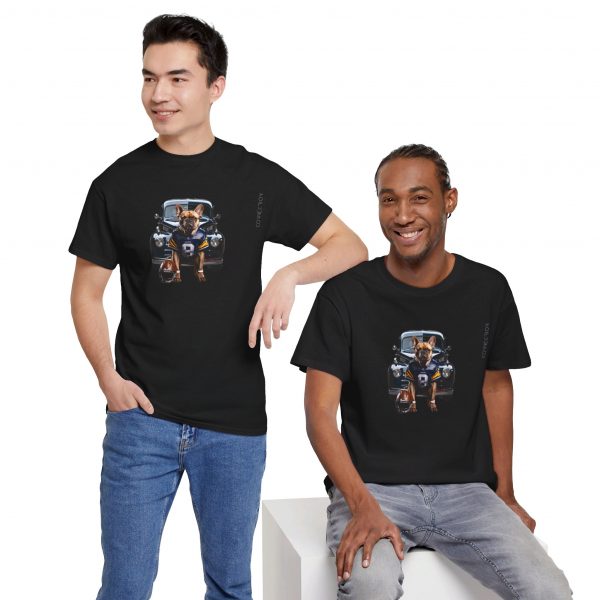Unisex Heavy Cotton Tee- NFL - Image 80
