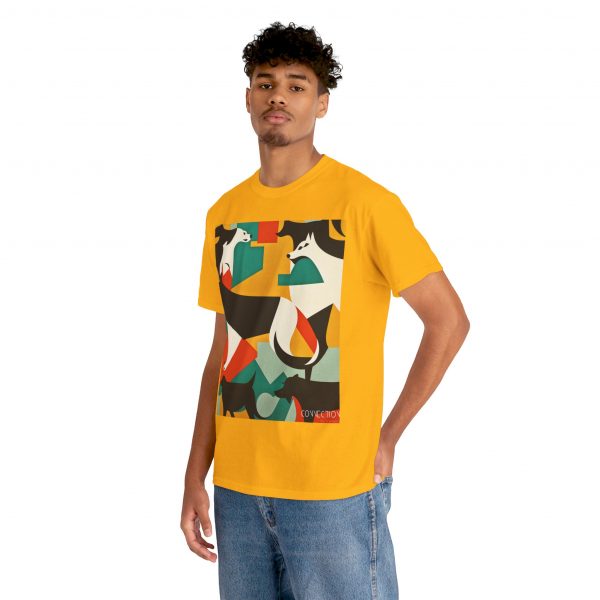 Unisex Heavy Cotton Tee- Pop Art - Image 41