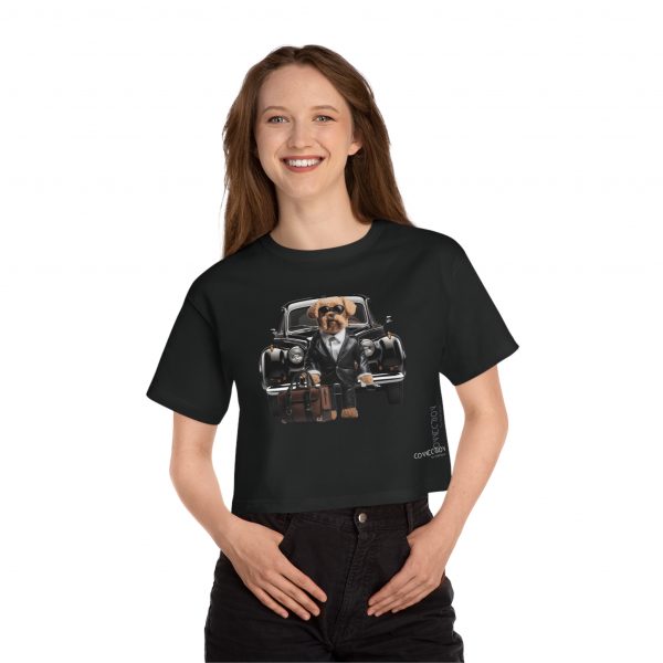 Champion Cropped T-Shirt - Image 3