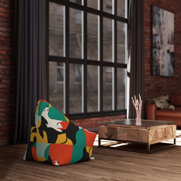 Bean Bag Chair Cover- Pop Art - Image 14
