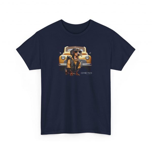 Unisex Heavy Cotton Tee- Doxie - Image 112