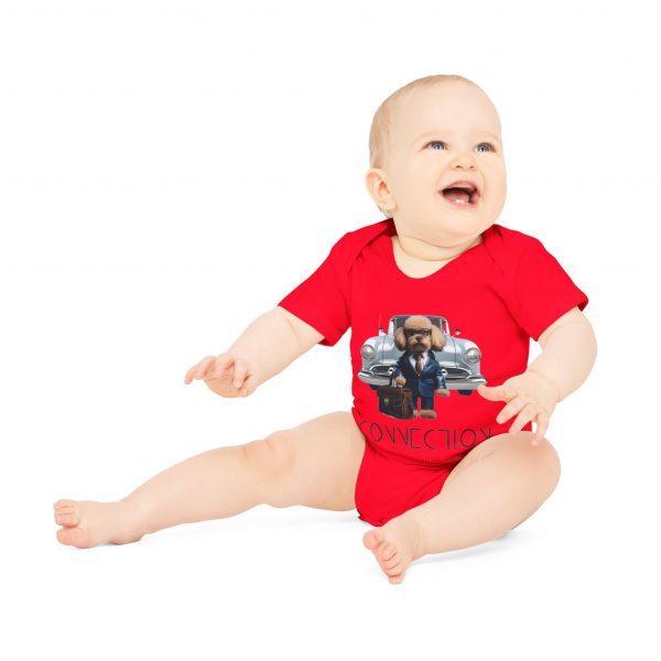 Baby Organic Short Sleeve Bodysuit - Image 10