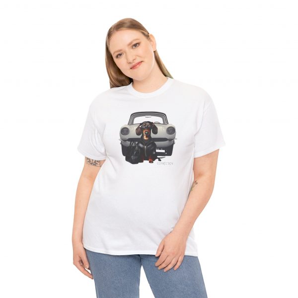 Unisex Heavy Cotton Tee- Doxie - Image 12
