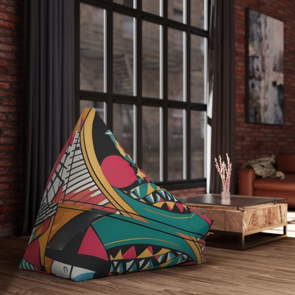 Bean Bag Chair Cover- Pop Art - Image 7