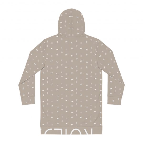 Women's Hoodie Dress -Gabbeh pattern - Image 12