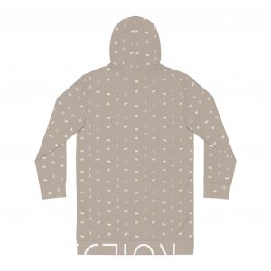 Women's Hoodie Dress -Gabbeh pattern
