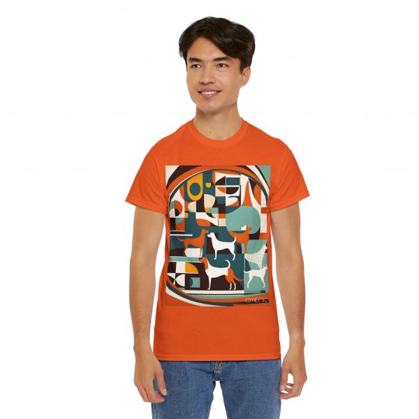 Unisex Heavy Cotton Tee- Pop Art - Image 75