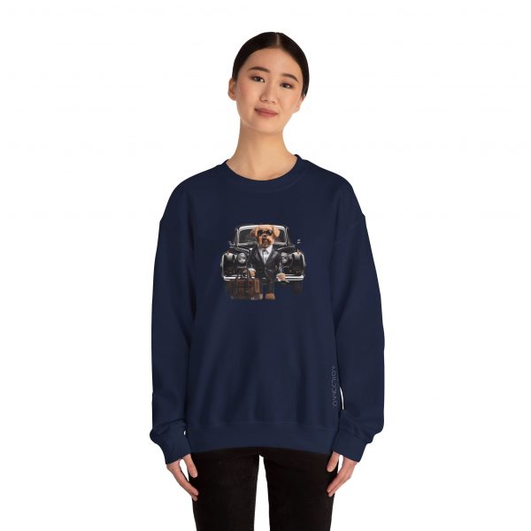Unisex Heavy Blend™  Sweatshirt- Black - Image 37