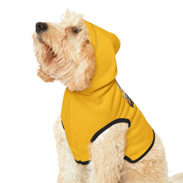 Pet Hoodie with QR Code - Doxie - Image 7