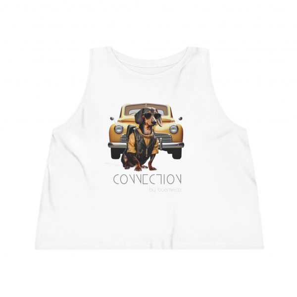 Women's Cropped Tank Top - Image 4