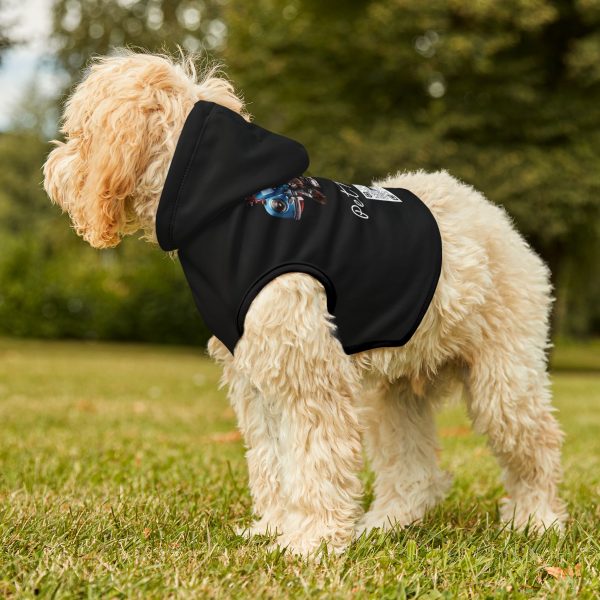 Pet Hoodie with QR Code - Husky - Image 9