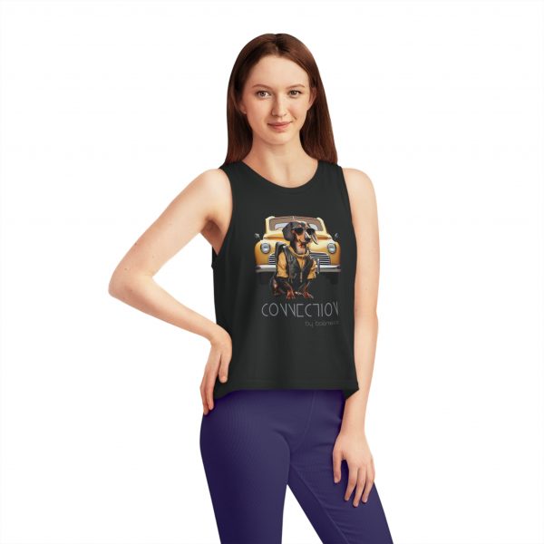 Women's Cropped Tank Top - Image 2