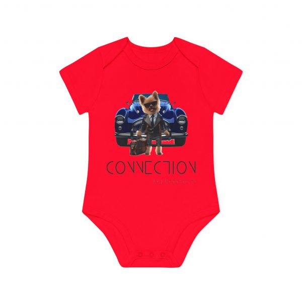 Baby Organic Short Sleeve Bodysuit - Image 11