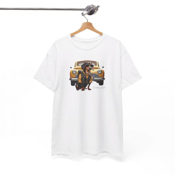 Unisex Heavy Cotton Tee- Doxie - Image 7